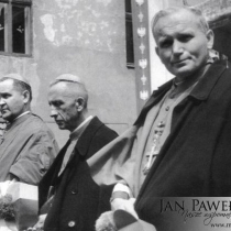 Jan Paweł II w Starym Sączu w 1000-lecie chrztu Polski